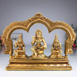 Ayyanar Shasta Idol with Poorna & Pushkala | Dharma Sastha