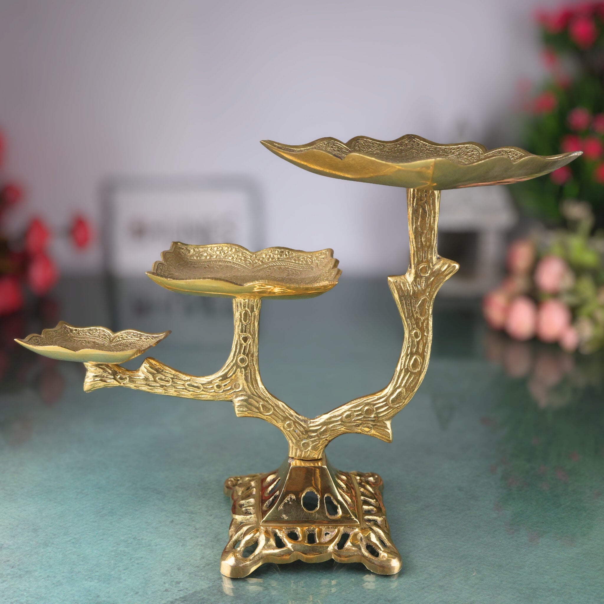 Brass Bowl | Decorative Bowls | Fruit Bowl | Dry Fruit Bowl| Stand | Decor Bowl | Pittal Ka Katora