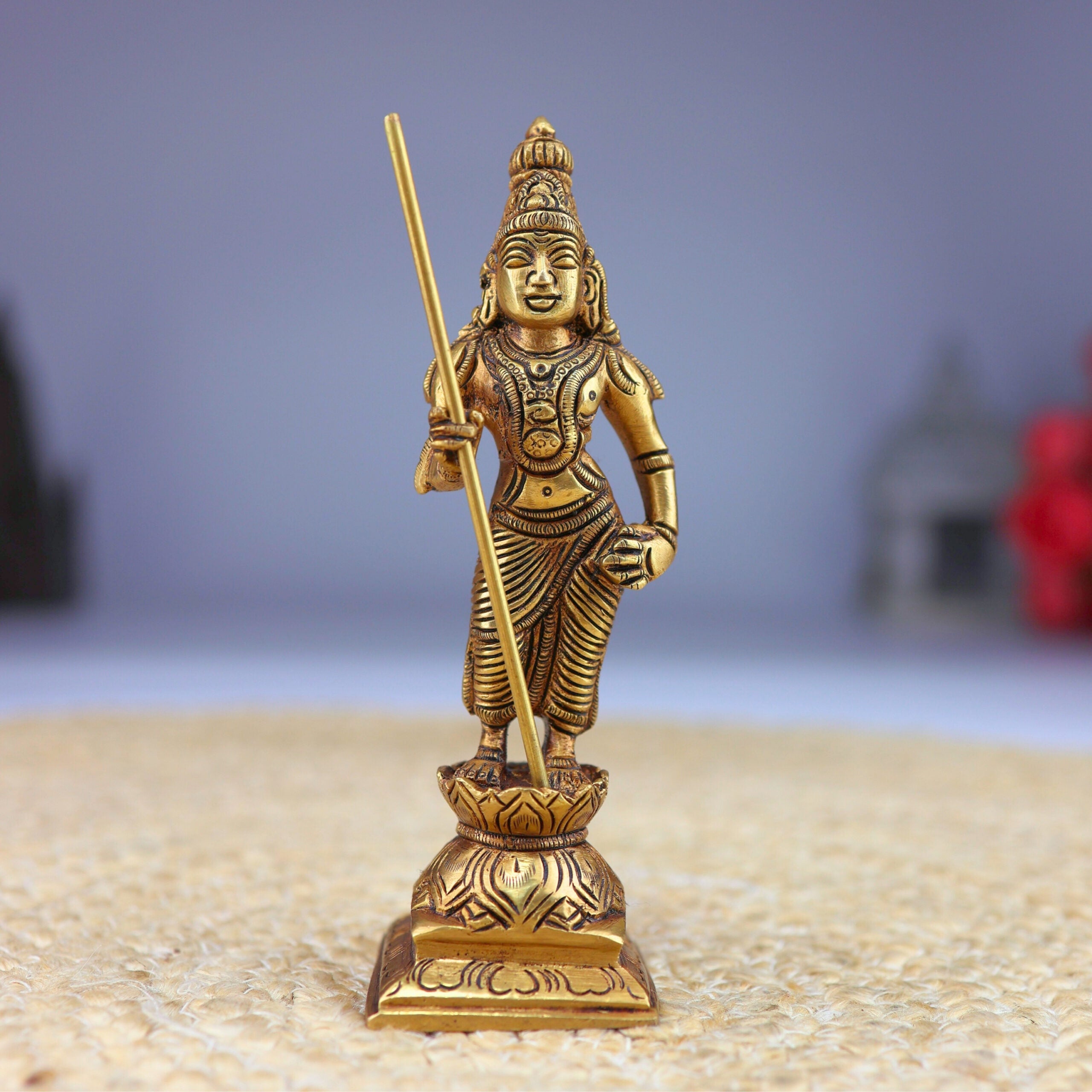Brass Murugan Idol