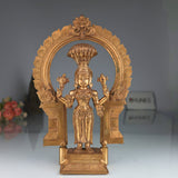 Bronze Handcrafted Annapurna Devi Idol