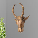 Handcrafted Bronze Nandi Idol