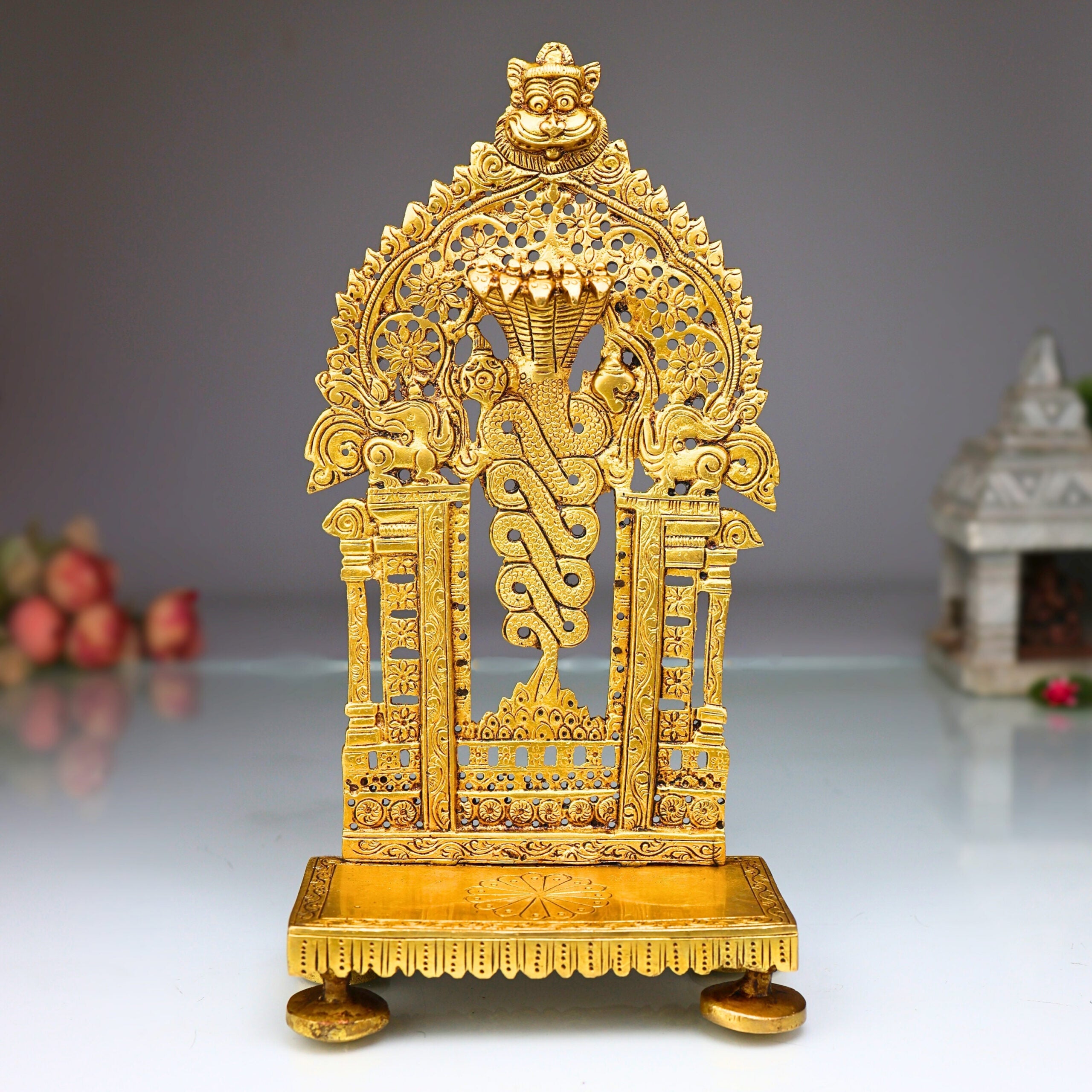 Brass Prabhavali Chowki