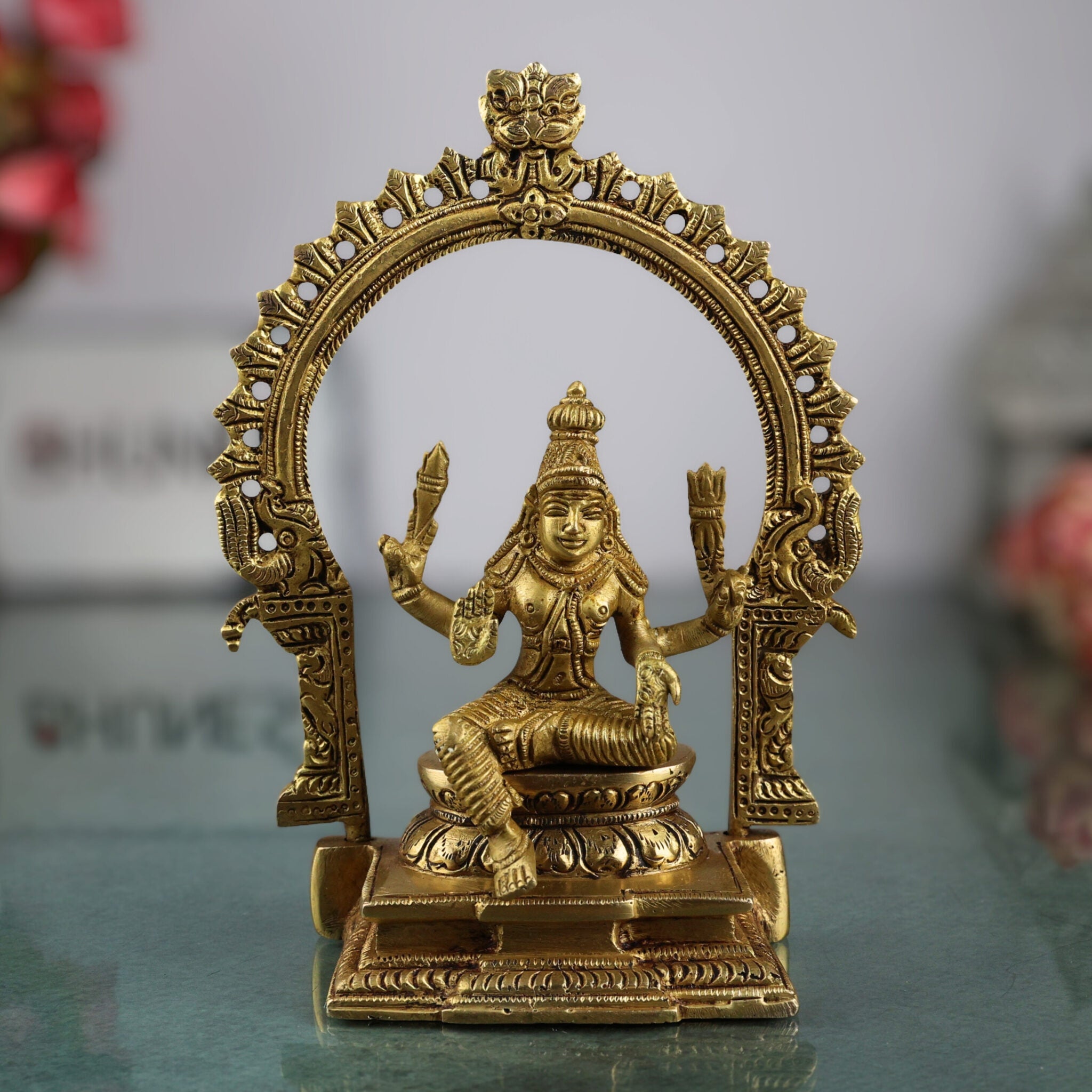 Brass Kartik Idol | Lord Karthikeyan Idol | Murugan Statue | Murugan Silai | Kumaraswamy | Swaminatha Murti | Subramanya | Kumara| Mahasena | Shanmukha | Subrahmanya | Lord Kartikeya Idol