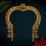 Brass Prabhavali Frame Wall Hanging