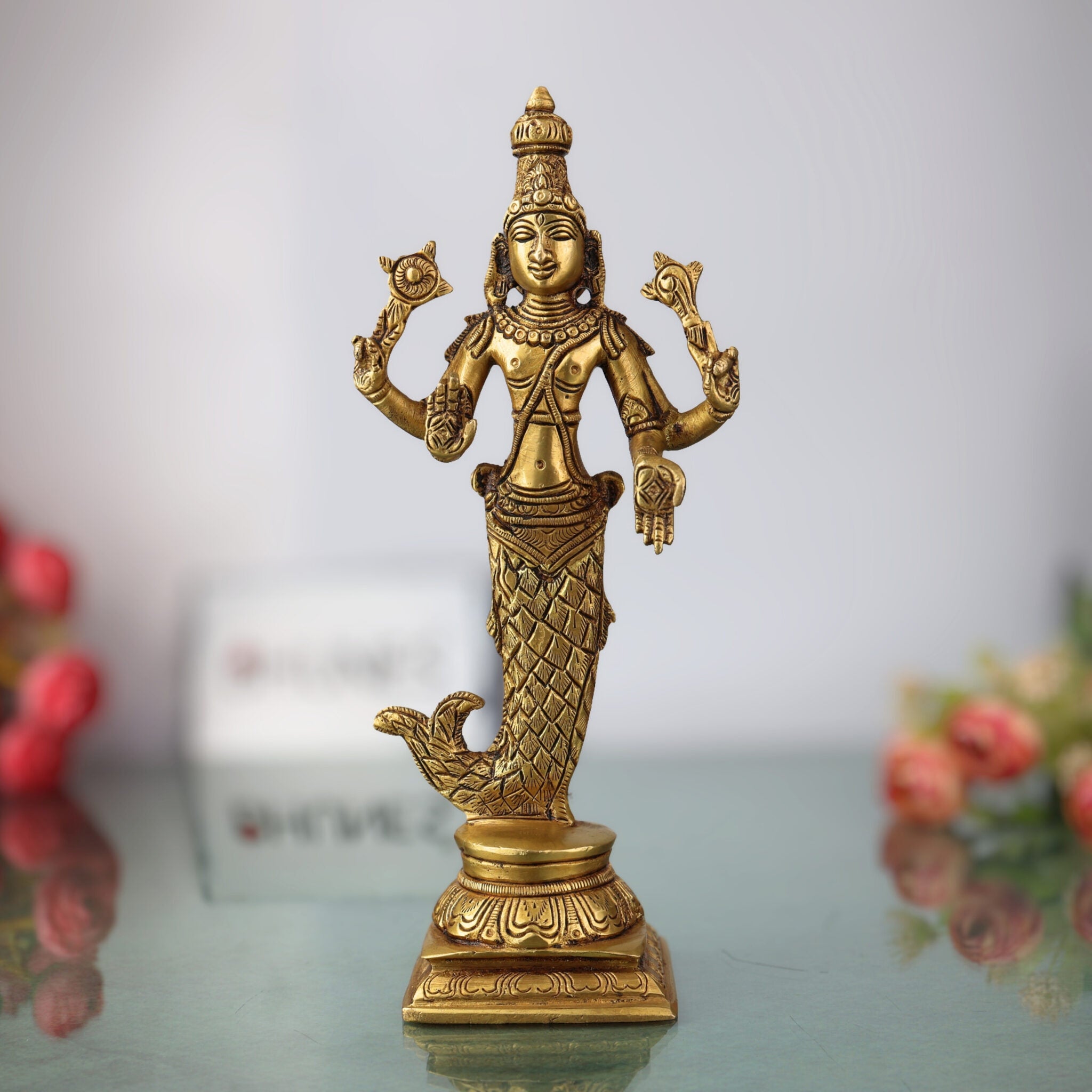 Vishnu Matsya Avatar Idol