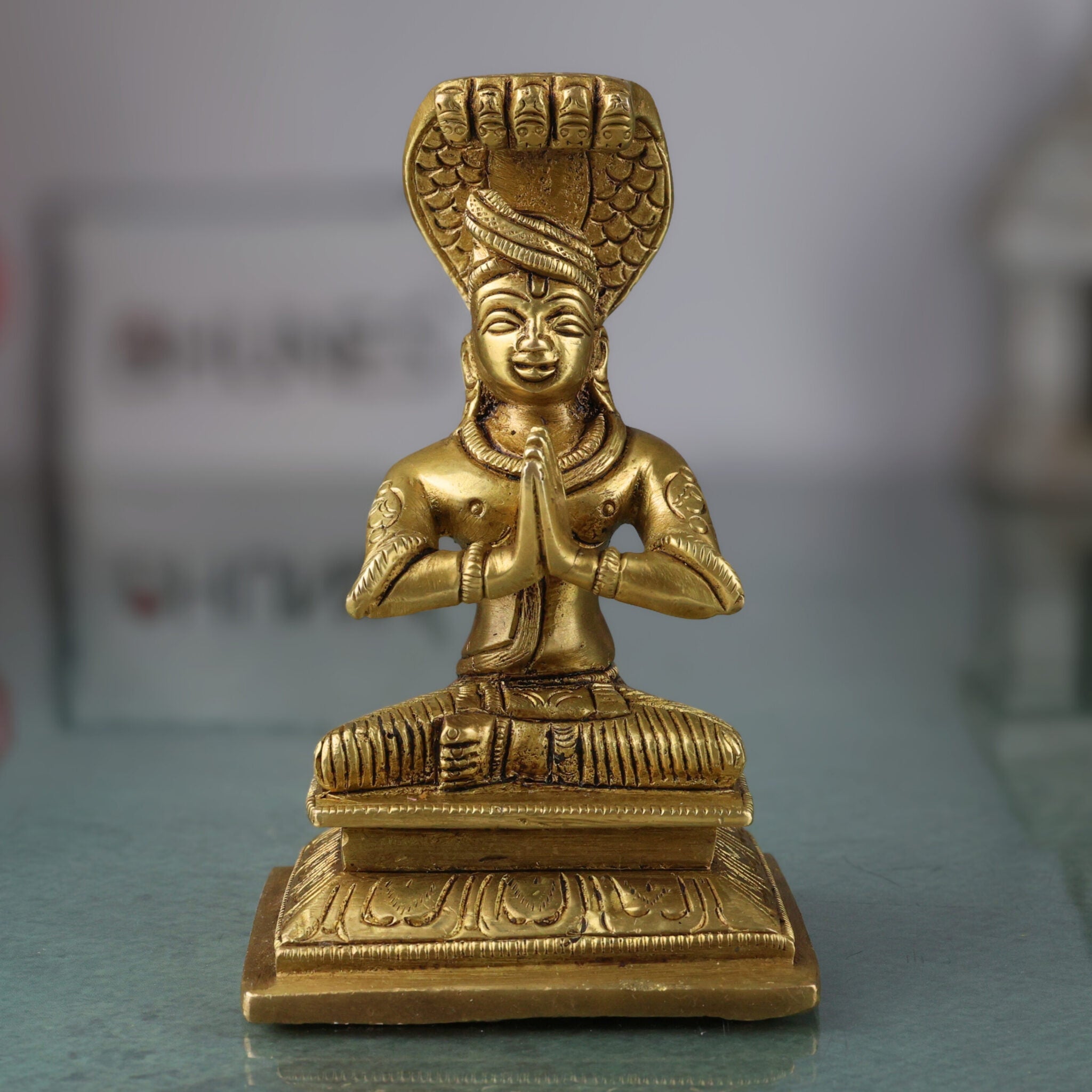 Brass Manavala Mamunigal | Manavala Mamunigal Idol | Swami Manavala Mamuni | Manavala Mamunigal Silai | Idols | Statue | Statues | Pooja Item