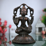 Handcrafted Brass Gaja Lakshmi Idol – Gajalakshmi | Kamala | Padma | Shri Devi Statue for Pooja, Home Temple & Prosperity Decor