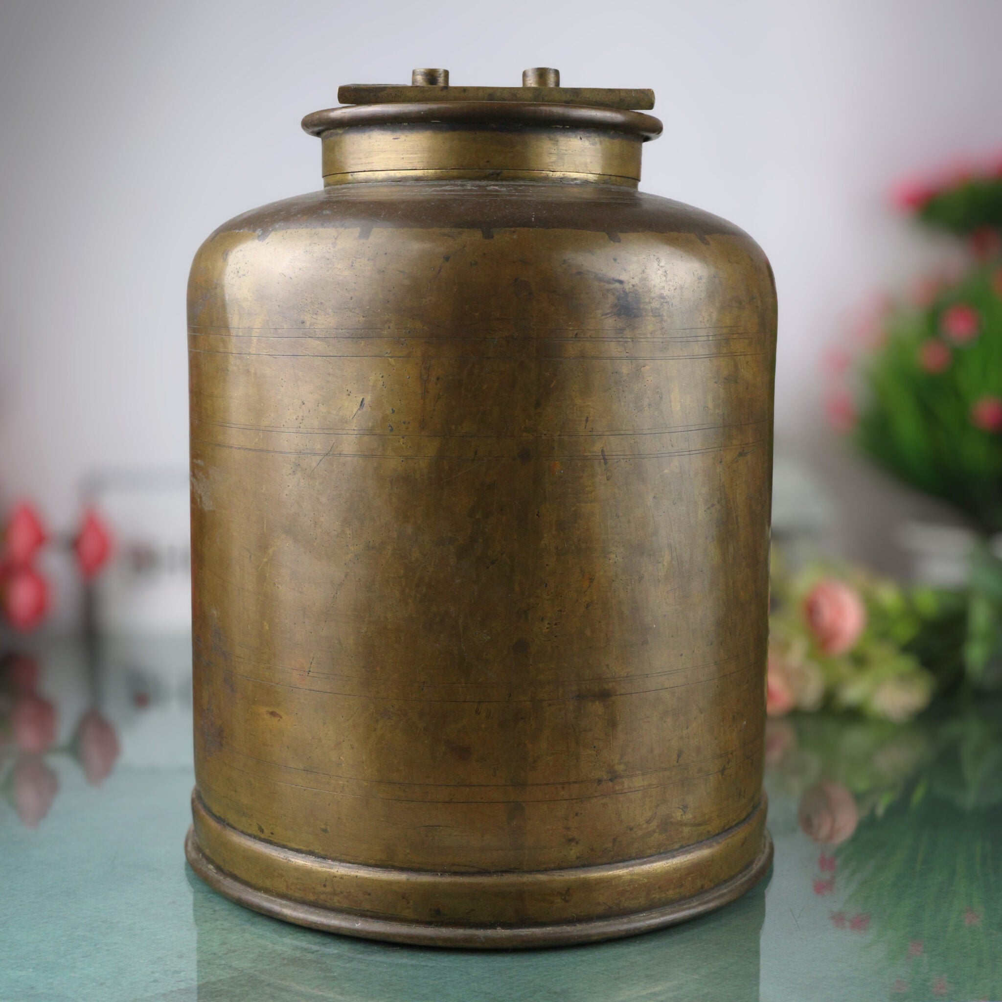 Antiques -Brass Decorative Boxes | Box | Multipurpose Boxes | Collective Boxes | Storage Box | Antique | Box