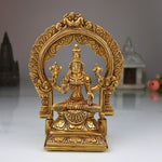 Brass Mookambika Devi Idol
