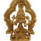Brass Mariamman Statue Silai Karumariamman Silai Amman Statues Mariyamma Idol Parvati Murti Goddess Durga Mariyamman Maa Arulmigu Shakthi Devi
