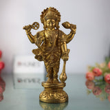 Brass Vishnu Idol