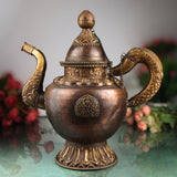 Brass Handmade Surahi, Pitcher, Kettle, Ketalee, Kettledrum, Jar, Pot, Surai, Jug, Showpeice, Suraahee, Ewer, Brass Decoratives, Gift, Home Decoratives