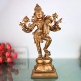 Panchaloha Bronze Shiva Idol