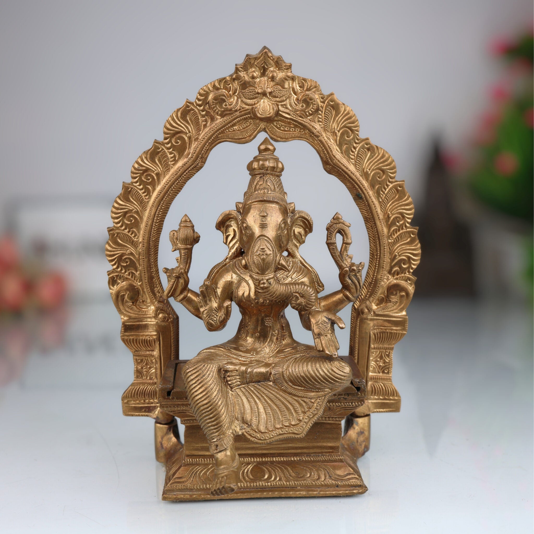 Bronze Vinayaki Idol