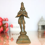 Handcrafted Panchaloha Garuda Vahana Idol