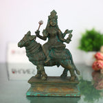 Panchaloha Maha Gowri Idol