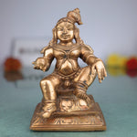 Handcrafted Bronze Bal Gopala Idol