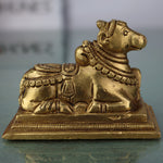 Brass Handcrafted Nandi Idol
