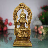 Handcrafted Brass Rajarajeshwari Parvati Idol – Shakti Gauri Uma Devi Murti for Pooja, Temple, Home Decor & Spiritual Gifting
