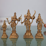 Shree Ram Darbar Panchaloha Bronze Idol