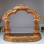 pooja chowki with prabhavali
