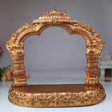 pooja chowki with prabhavali