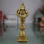 Brass Deep Laxmi Lady | Brass Deep Lakshmi | Brass Diya Laxmi | Brass Deep Lady | Deep Lakshmi Idol Brass | Deepam