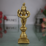 Brass Deep Laxmi Lady | Brass Deep Lakshmi | Brass Diya Laxmi | Brass Deep Lady | Deep Lakshmi Idol Brass | Deepam