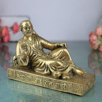 Brass Sai Baba Statue, Shirdi Sai Baba Brass Idol For Pooja Temple, Home Decoration, Office, Gifting
