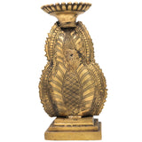 Brass Buddha Idol | Meditating Lord Buddha Murti | Gautama Buddha Statue for Pooja, Home Decor & Spiritual Meditation,Gold, 12 Inch, 1 Piece