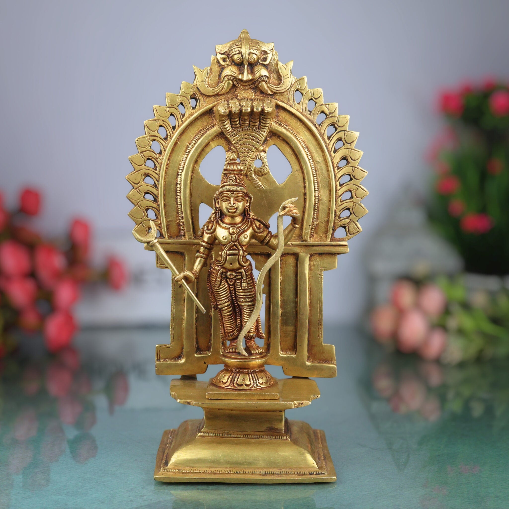 Brass Lord Ram Chandra Ji Ki Murti, Rama Idols