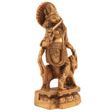 Brass Krishna with Cow Idol | Gopal Govinda Murti | Bal Gopal Kanha Statue | Shyamsundar Murli Manohar Pital Vigraham for Home Decor & Puja,Gold, 6.5 Inch, 1 Piece
