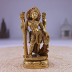 Brass Ardhanarishwar idol