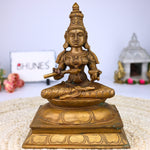 Bronze Annapurna Devi Idol
