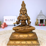 Bronze Annapurna Devi Idol