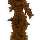 Handcrafted Bronze Panchaloha Lord Krishna Idol – Chola Art Gopal, Govinda, Kanhaiya, Kanha, Banke Bihari, Bal Gopal, Venu Gopal Temple Statue for Home & Pooja,Brown, 6 Inch, 1 Piece