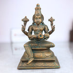 Bronze Vishnu with Prahlada Idol