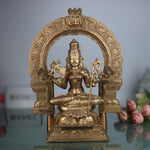Panchaloha Rajarajeshwari Idol