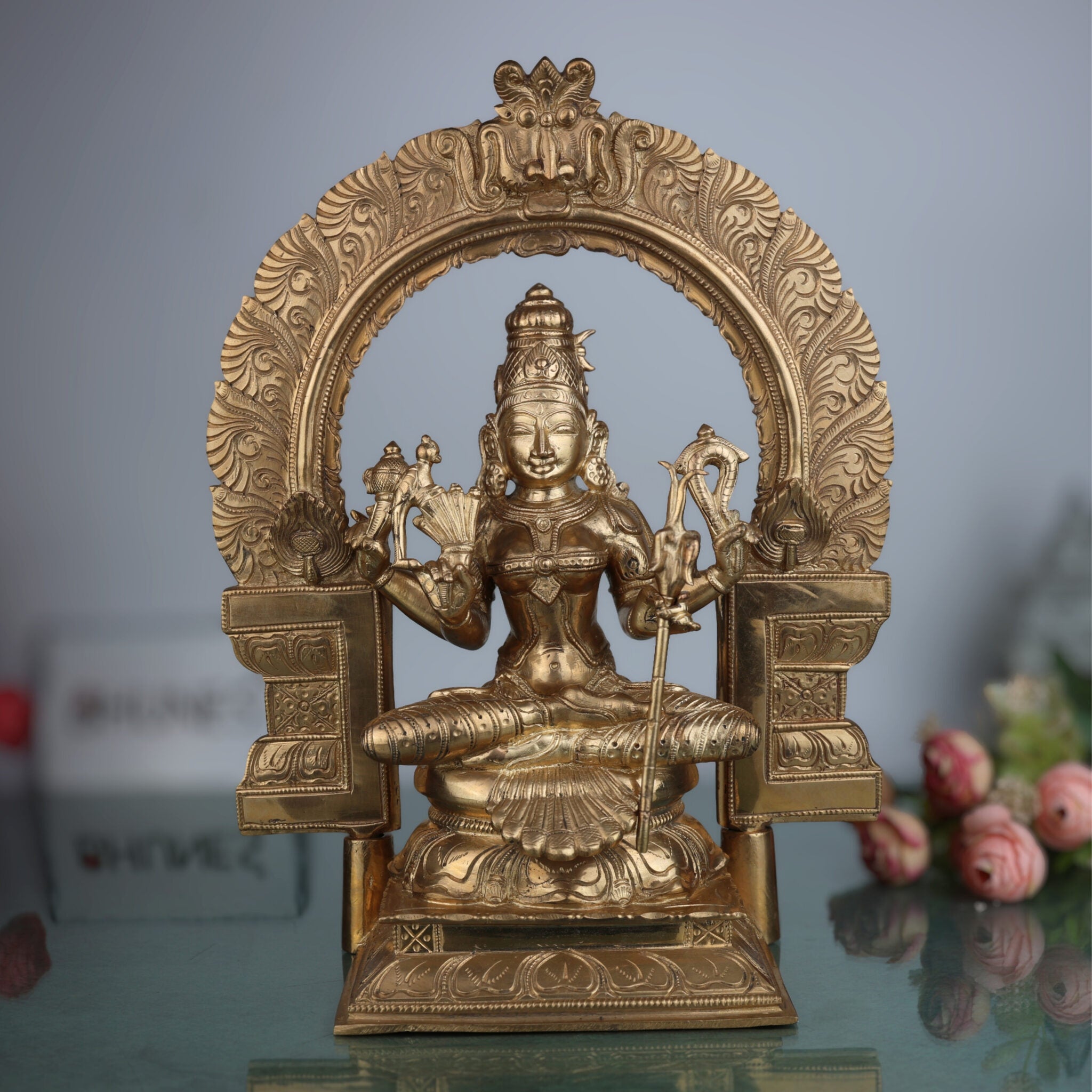 Panchaloha Rajarajeshwari Idol
