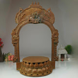 bronze mandapam