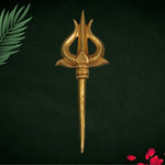 Brass Trishul Trishool Trident For Pooja Mandir Puja