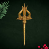 Brass Trishul Trishool Trident For Pooja Mandir Puja