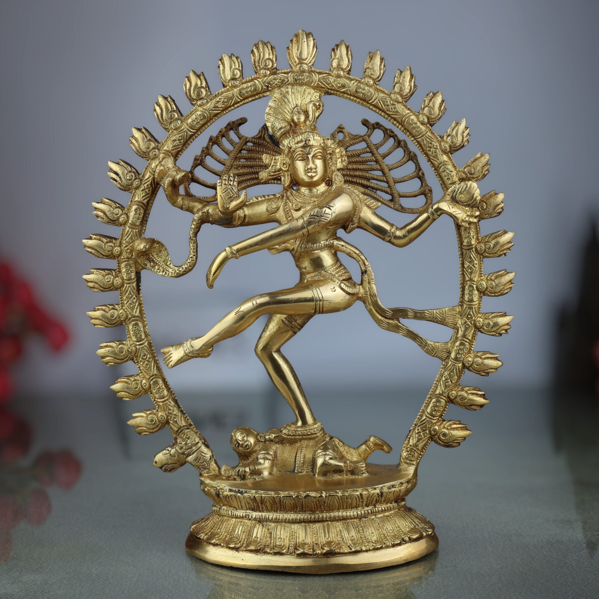 Brass Nataraja Idol