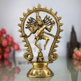 Brass Nataraja Idol