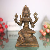 Handcrafted Bronze Mariyamman Idol