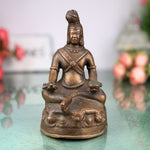 Brass Antique Bhuddhist Idol