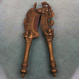 Brass Antique Nut Cutter Sarota Beetel Betel Nut Cutter