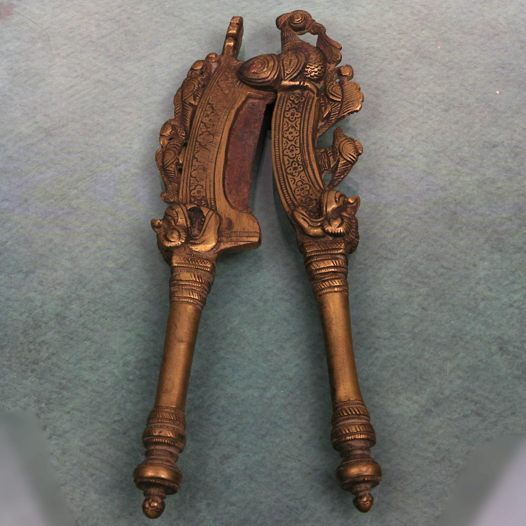 Brass Antique Nut Cutter Sarota Beetel Betel Nut Cutter