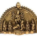 Brass Durga Devi Idol