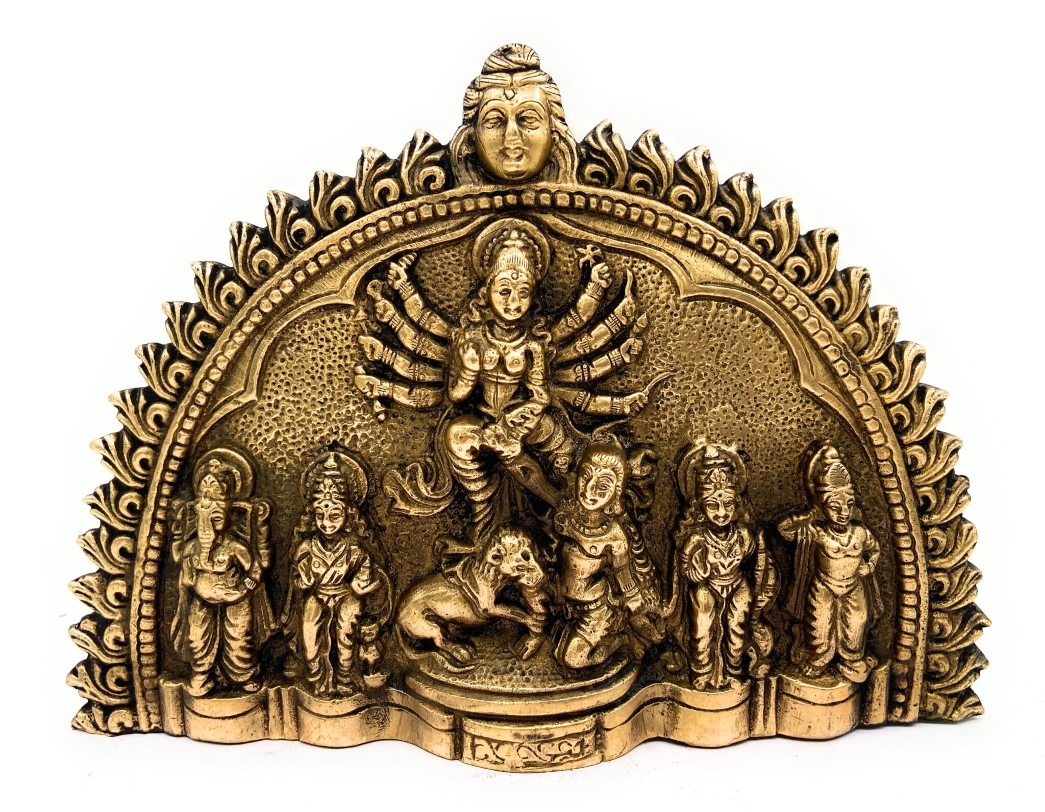 Brass Durga Devi Idol